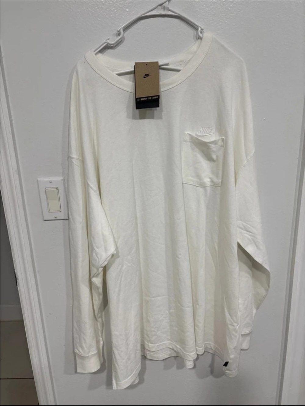 Nike men’s move to zero long sleeve 3x